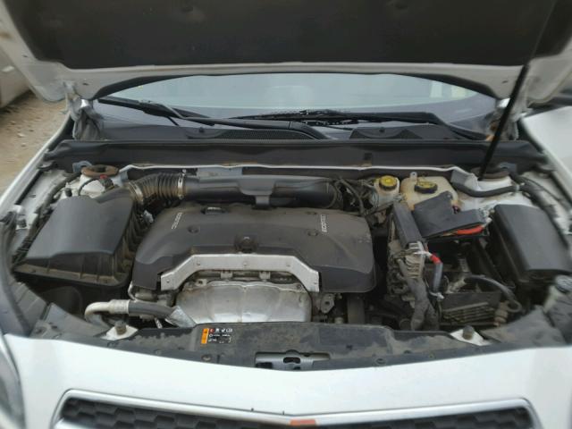 1G11A5SA6DF272729 - 2013 CHEVROLET MALIBU LS WHITE photo 7