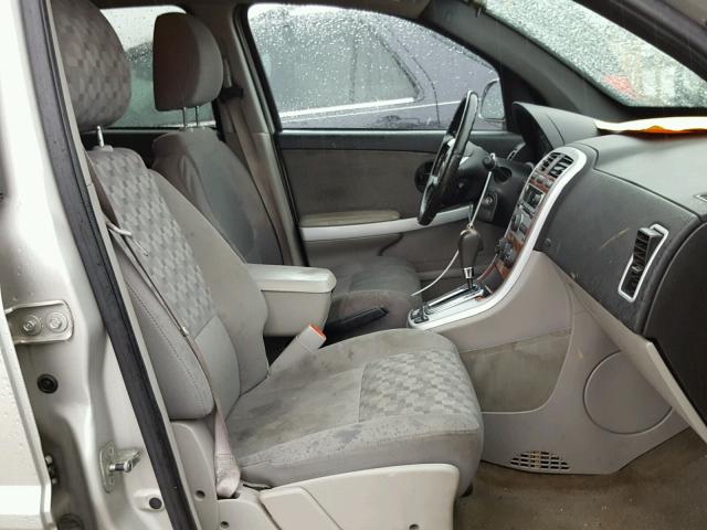 2CNDL73F176115155 - 2007 CHEVROLET EQUINOX LT SILVER photo 5