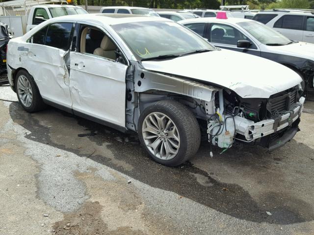 1FAHP2F89DG163868 - 2013 FORD TAURUS LIM WHITE photo 9