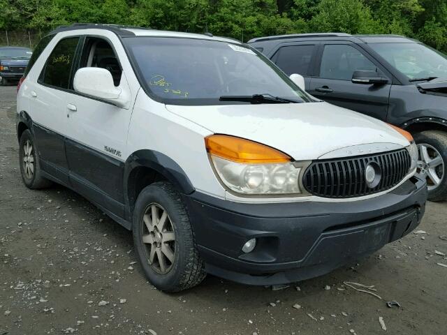 3G5DB03E43S570204 - 2003 BUICK RENDEZVOUS WHITE photo 1