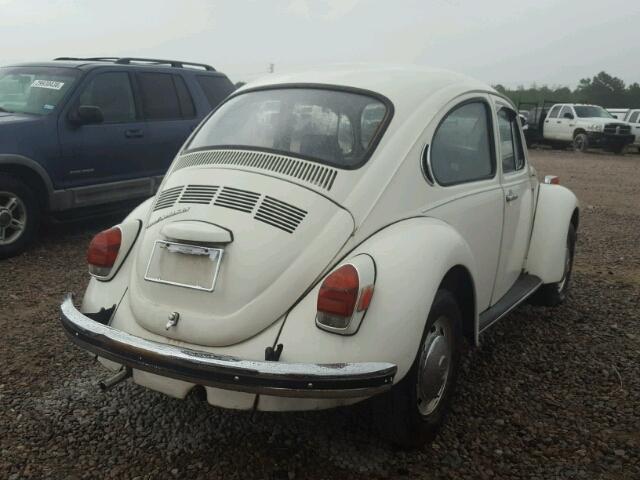 1122500931 - 1972 VOLKSWAGEN BEETLE WHITE photo 4