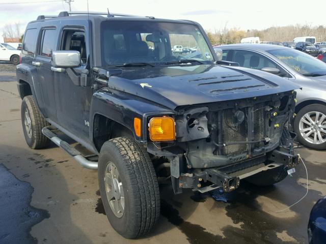 5GTDN136668123202 - 2006 HUMMER H3 BLACK photo 1