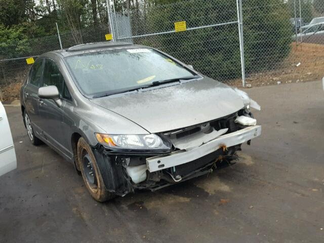 1HGFA16918L026623 - 2008 HONDA CIVIC EXL Boz foto 1