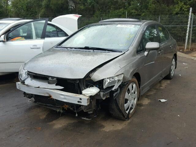 1HGFA16918L026623 - 2008 HONDA CIVIC EXL Boz foto 2