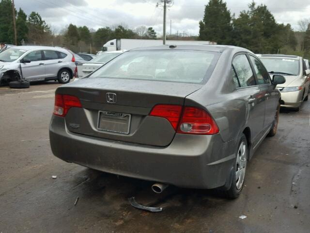 1HGFA16918L026623 - 2008 HONDA CIVIC EXL Boz foto 4