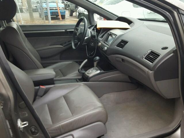 1HGFA16918L026623 - 2008 HONDA CIVIC EXL Boz foto 5