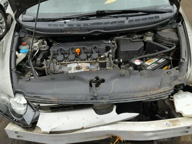 1HGFA16918L026623 - 2008 HONDA CIVIC EXL Boz foto 7