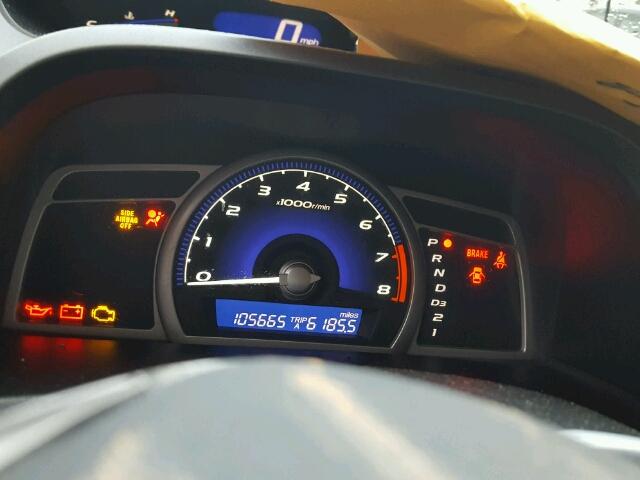 1HGFA16918L026623 - 2008 HONDA CIVIC EXL Boz foto 8