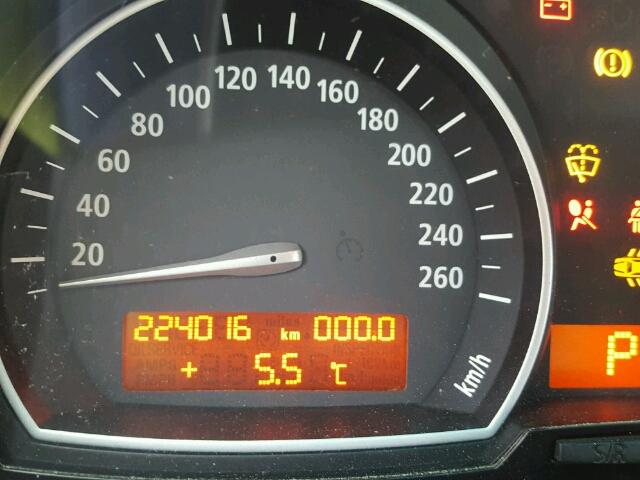 WBXPC93408WJ06808 - 2008 BMW X3 3.0SI BLUE photo 8