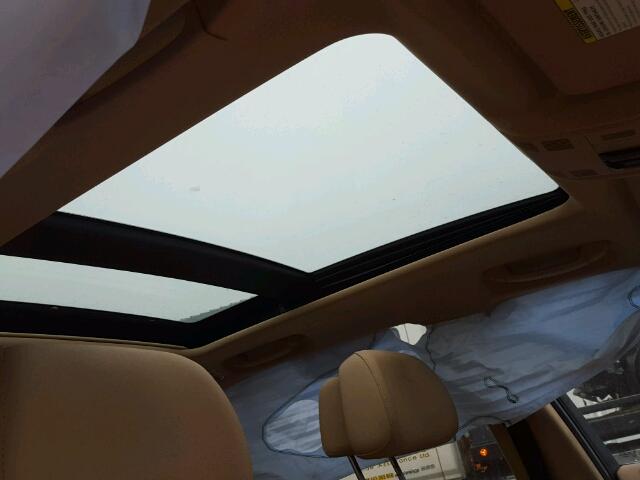 WBXPC93408WJ06808 - 2008 BMW X3 3.0SI BLUE photo 9