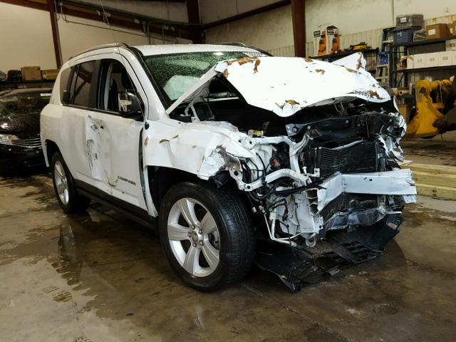 1C4NJCBA5GD518716 - 2016 JEEP COMPASS SP WHITE photo 1