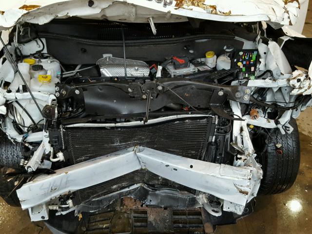 1C4NJCBA5GD518716 - 2016 JEEP COMPASS SP WHITE photo 7