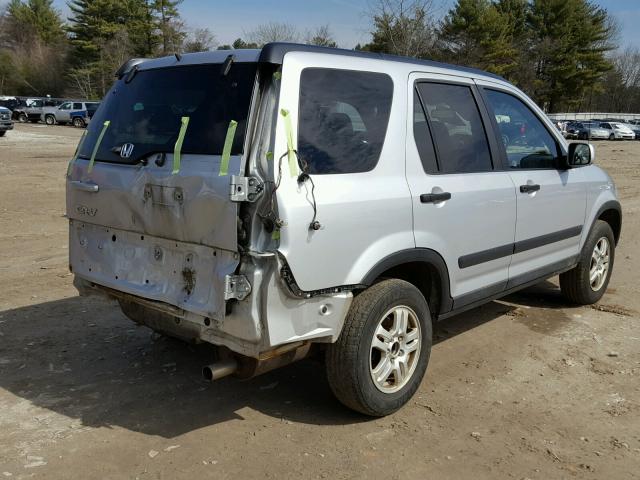 SHSRD78843U125578 - 2003 HONDA CR-V EX SILVER photo 4