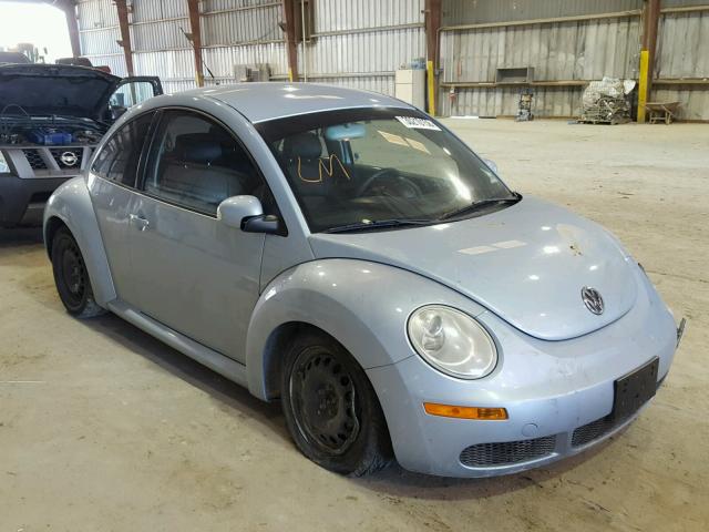 3VWPW3AGXAM009083 - 2010 VOLKSWAGEN NEW BEETLE 银色 照片 1