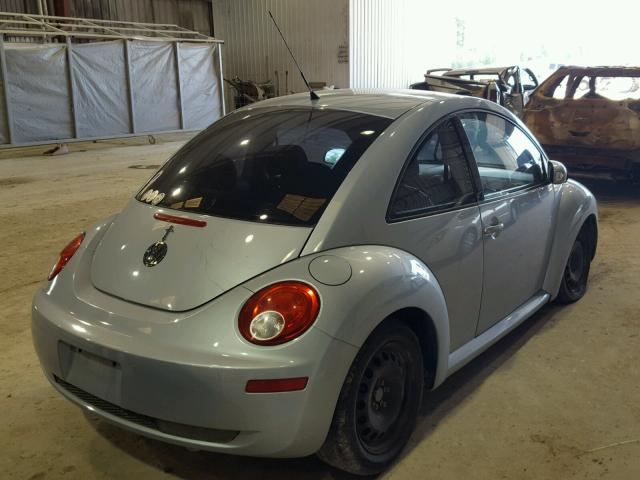 3VWPW3AGXAM009083 - 2010 VOLKSWAGEN NEW BEETLE 银色 照片 4