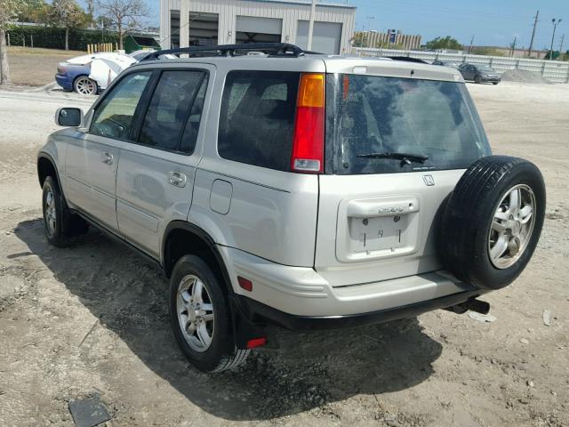 JHLRD18741C046758 - 2001 HONDA CR-V SE SILVER photo 3