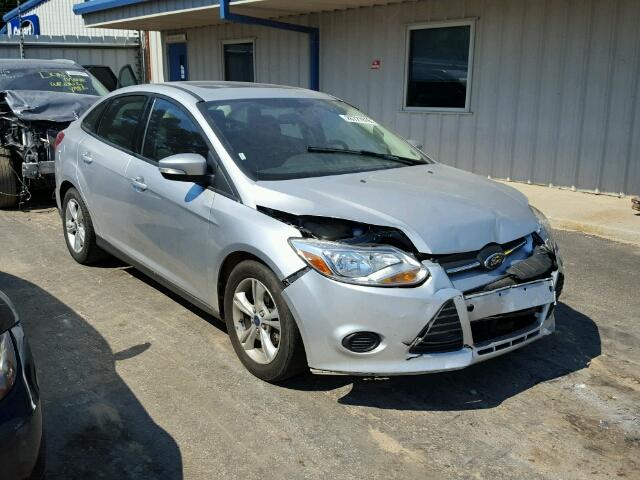 1FADP3F2XEL277743 - 2014 FORD FOCUS SE SILVER photo 1