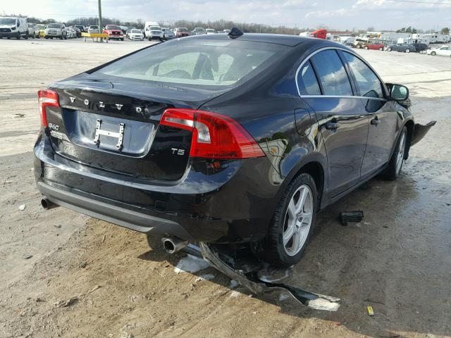 YV1612FS3D2183345 - 2013 VOLVO S60 T5 BLACK photo 4