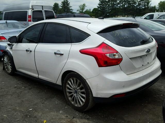 1FAHP3N24CL271064 - 2012 FORD FOCUS TITA BLACK photo 3