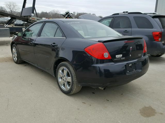 1G2ZH57N194124724 - 2009 PONTIAC G6 GT BLACK photo 3