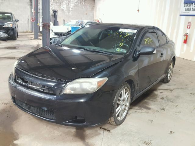 JTKDE177750024811 - 2005 TOYOTA SCION TC 黑色 照片 2