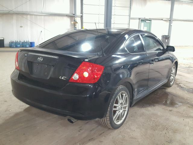 JTKDE177750024811 - 2005 TOYOTA SCION TC 黑色 照片 4