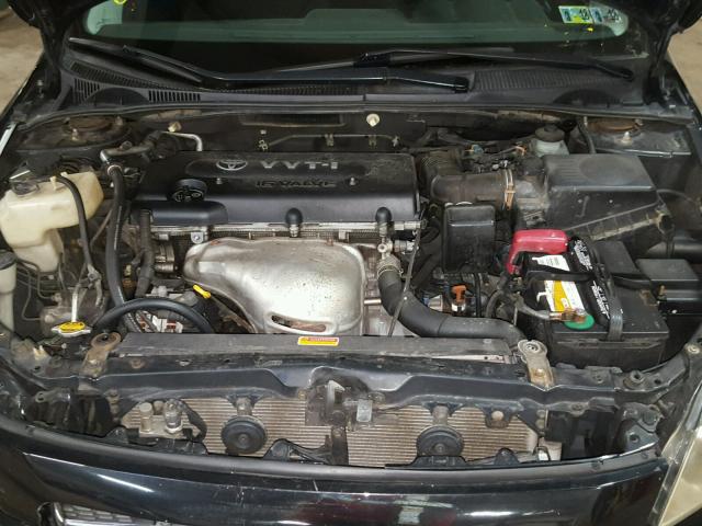 JTKDE177750024811 - 2005 TOYOTA SCION TC 黑色 照片 7