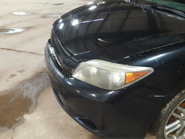 JTKDE177750024811 - 2005 TOYOTA SCION TC 黑色 照片 9