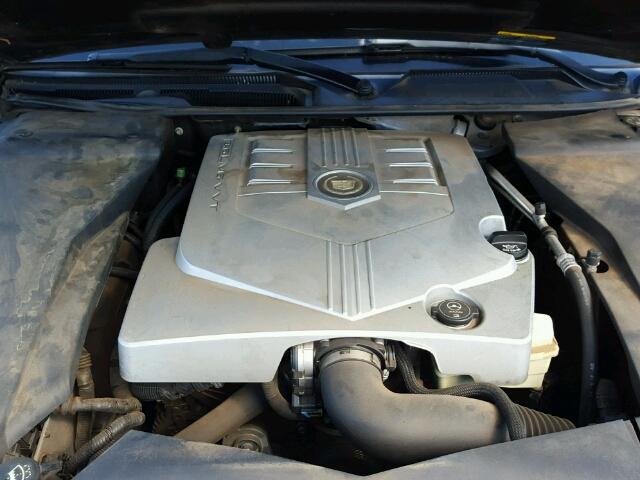 1G6DW677550198686 - 2005 CADILLAC STS GRAY photo 7