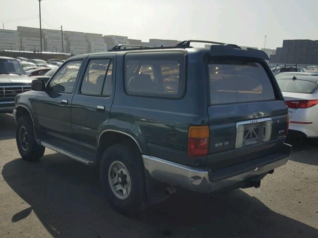 JT3VN29V1R0027565 - 1994 TOYOTA 4RUNNER VN GREEN photo 3