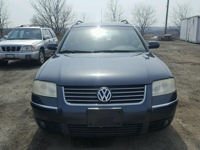 WVWVD63B03E307413 - 2003 VOLKSWAGEN PASSAT GLS BLUE photo 9