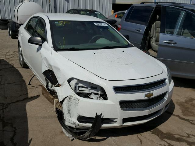 1G1ZB5E11BF315043 - 2011 CHEVROLET MALIBU LS თეთრი ფოტო 1