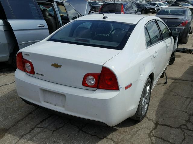 1G1ZB5E11BF315043 - 2011 CHEVROLET MALIBU LS თეთრი ფოტო 4