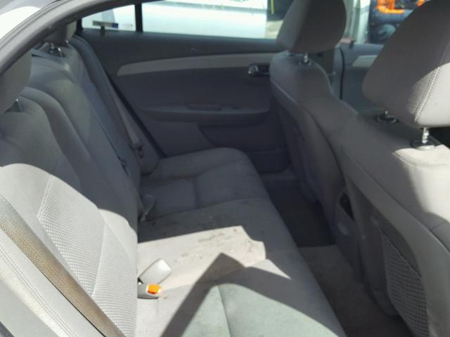 1G1ZB5E11BF315043 - 2011 CHEVROLET MALIBU LS თეთრი ფოტო 6