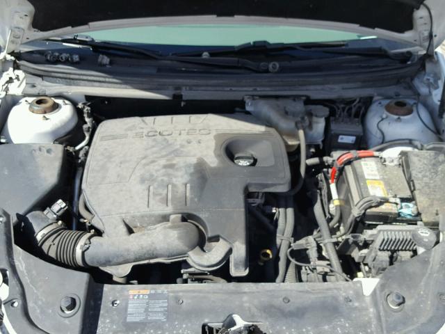 1G1ZB5E11BF315043 - 2011 CHEVROLET MALIBU LS თეთრი ფოტო 7
