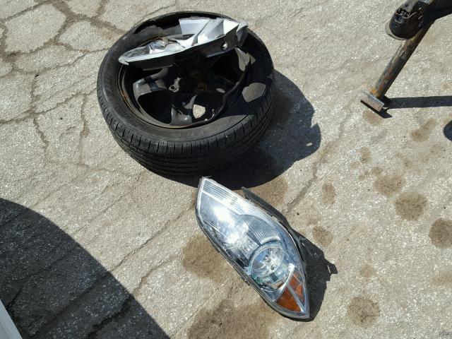 1G1ZB5E11BF315043 - 2011 CHEVROLET MALIBU LS თეთრი ფოტო 9