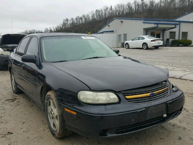 1G1NE52J43M613562 - 2003 CHEVROLET MALIBU LS შავი ფოტო 1