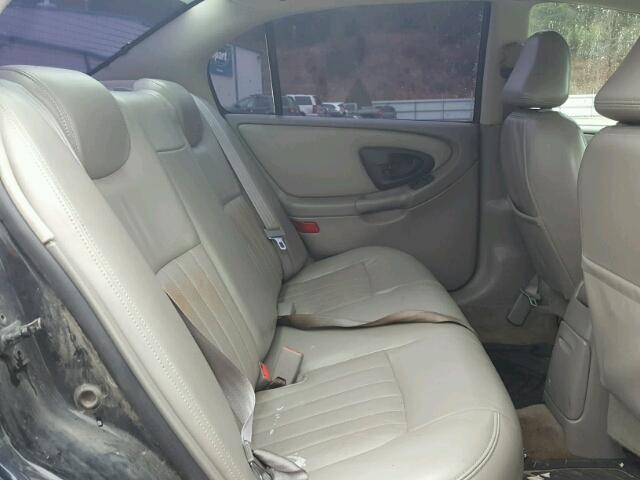 1G1NE52J43M613562 - 2003 CHEVROLET MALIBU LS შავი ფოტო 6