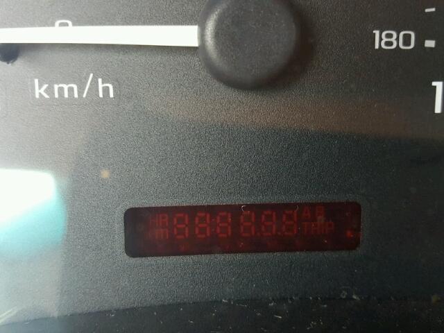 1G1NE52J43M613562 - 2003 CHEVROLET MALIBU LS შავი ფოტო 8