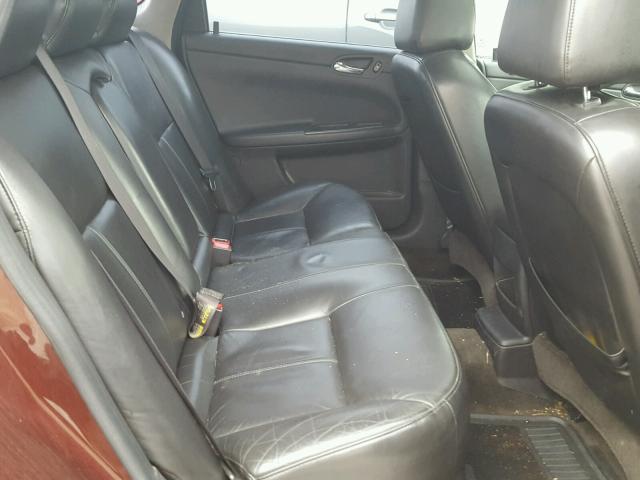 2G1WD58C269224436 - 2006 CHEVROLET IMPALA SUP 勃艮第红 照片 6