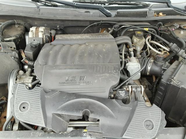 2G1WD58C269224436 - 2006 CHEVROLET IMPALA SUP 勃艮第红 照片 7