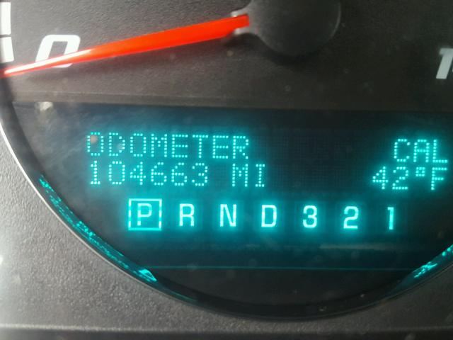 2G1WD58C269224436 - 2006 CHEVROLET IMPALA SUP 勃艮第红 照片 8