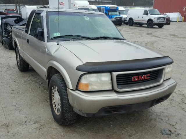 1GTDT19W3Y8120782 - 2000 GMC SONOMA BEIGE photo 1