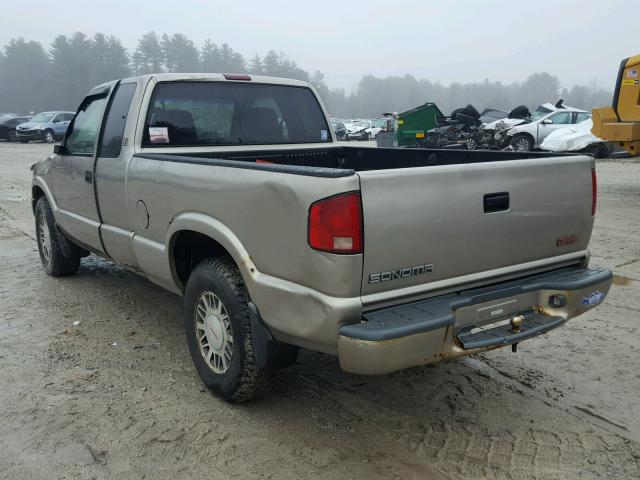 1GTDT19W3Y8120782 - 2000 GMC SONOMA BEIGE photo 3