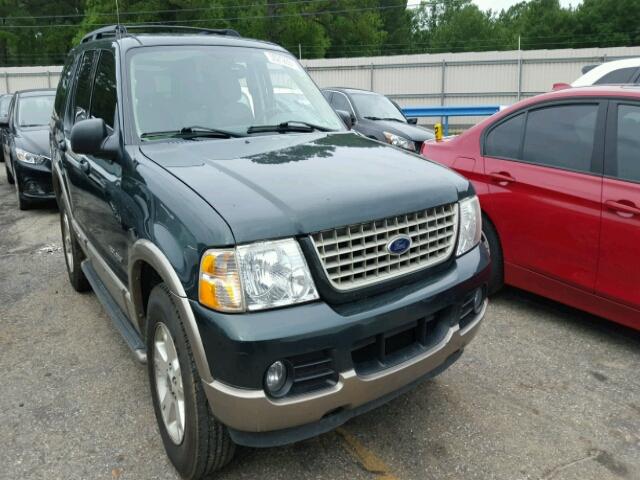 1FMZU64K84ZA91820 - 2004 FORD EXPLORER E GREEN photo 1