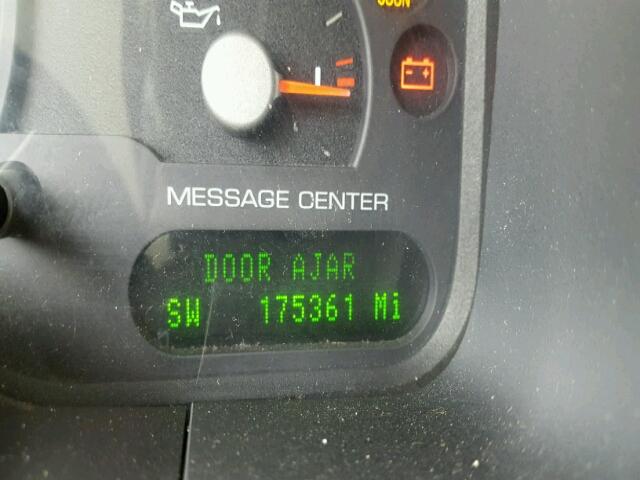 1FMZU64K84ZA91820 - 2004 FORD EXPLORER E GREEN photo 8