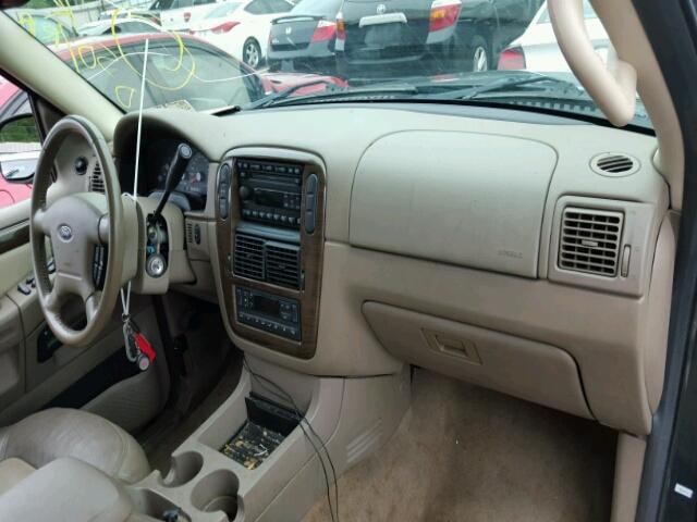 1FMZU64K84ZA91820 - 2004 FORD EXPLORER E GREEN photo 9