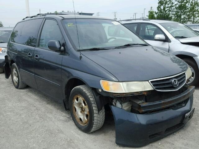 2HKRL18613H001470 - 2003 HONDA ODYSSEY EX GRAY photo 1