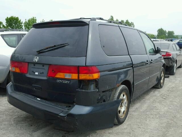 2HKRL18613H001470 - 2003 HONDA ODYSSEY EX GRAY photo 4