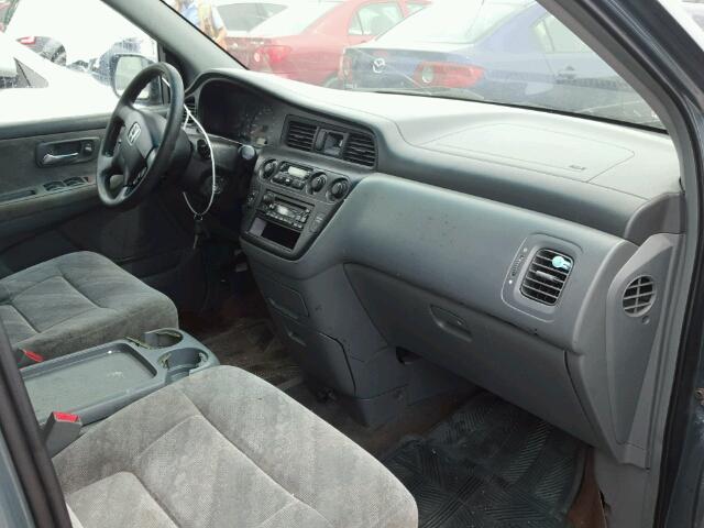 2HKRL18613H001470 - 2003 HONDA ODYSSEY EX GRAY photo 5